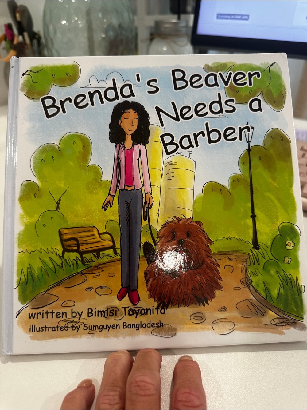 Hysterical Naughty Adult Book Brenda’s Beaver Needs A Barber Perfect Condition